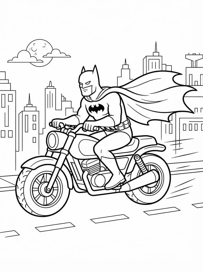 Stoere Batman