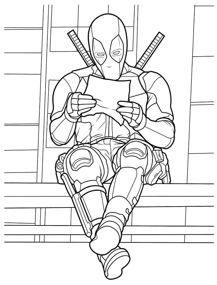 Stoere Deadpool