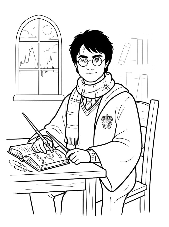 Stoere Harry Potter