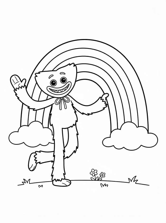 Stoere Huggy Wuggy