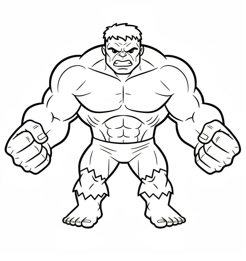 Stoere Hulk