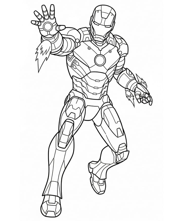 Stoere Iron Man