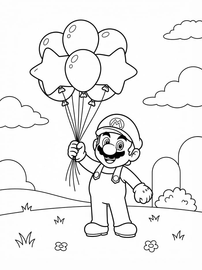 Stoere Mario