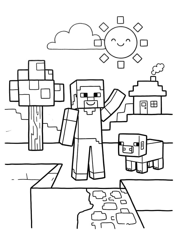Stoere Minecraft