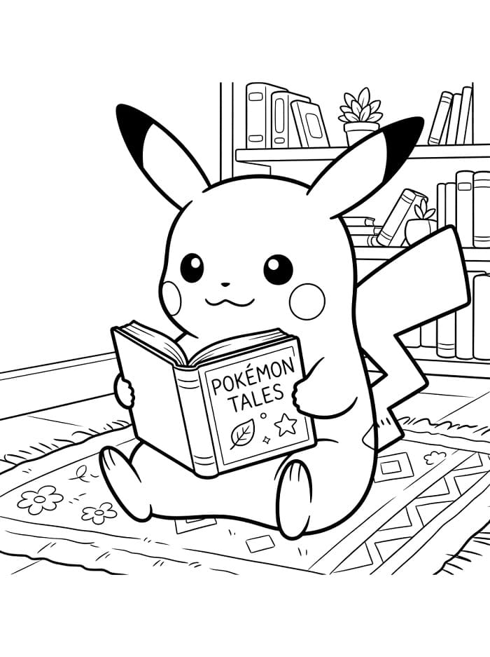 Stoere Pikachu