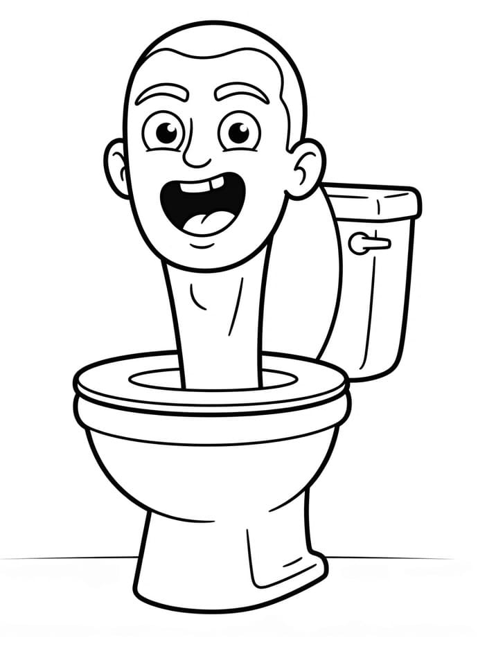 Stoere Skibidi Toilet
