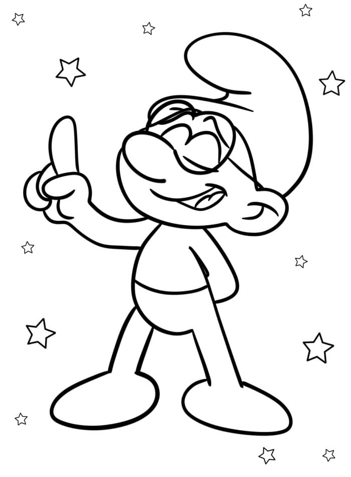 Stoere Smurfen