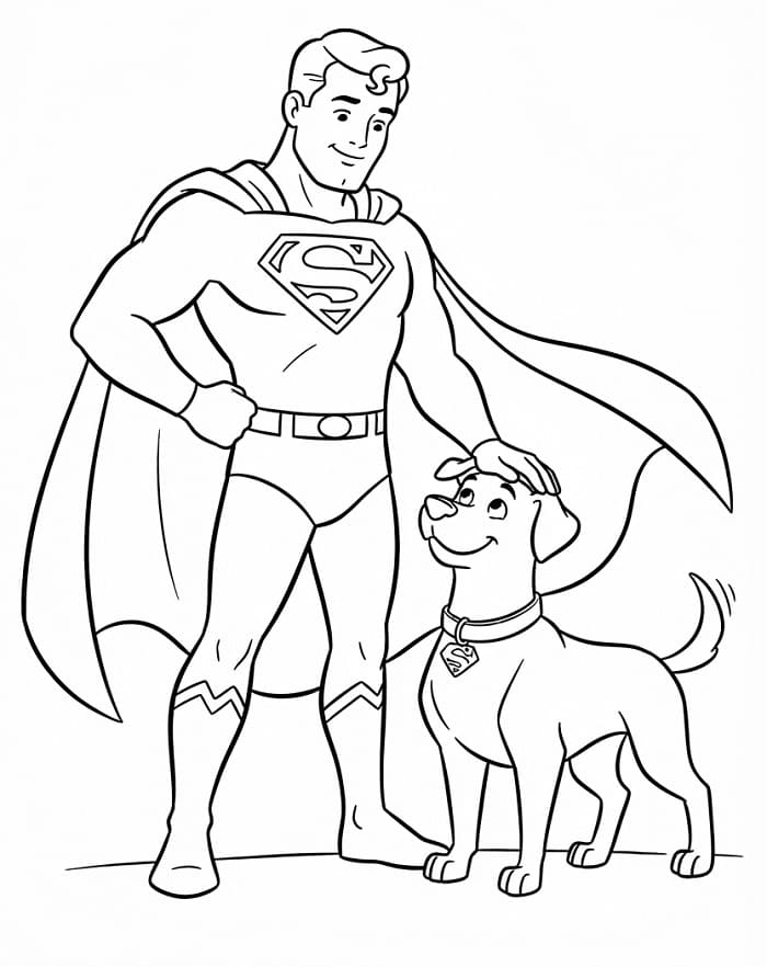 Stoere Superman