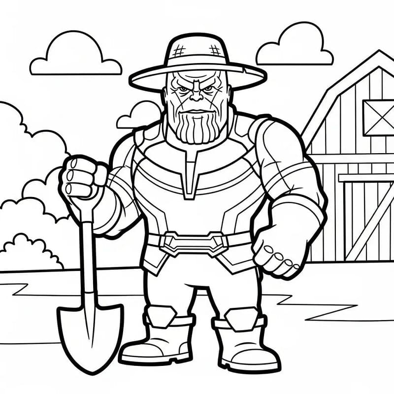 Stoere Thanos
