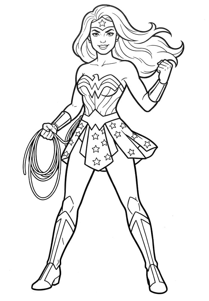 Stoere Wonder Woman