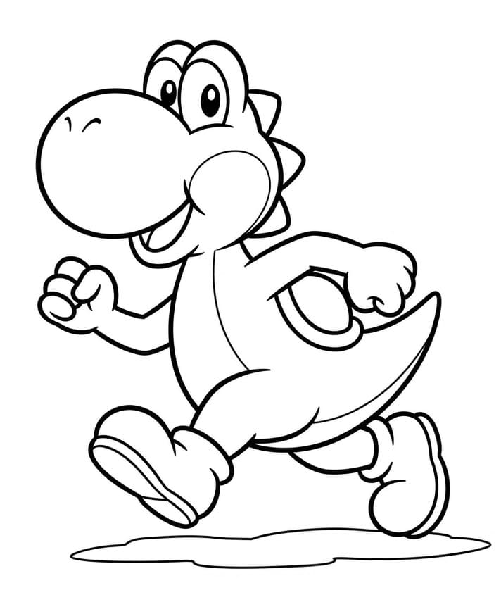 Stoere Yoshi