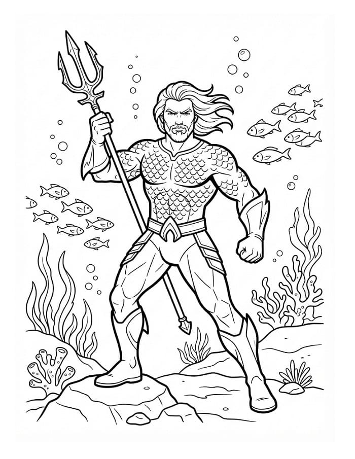 Superheld Aquaman