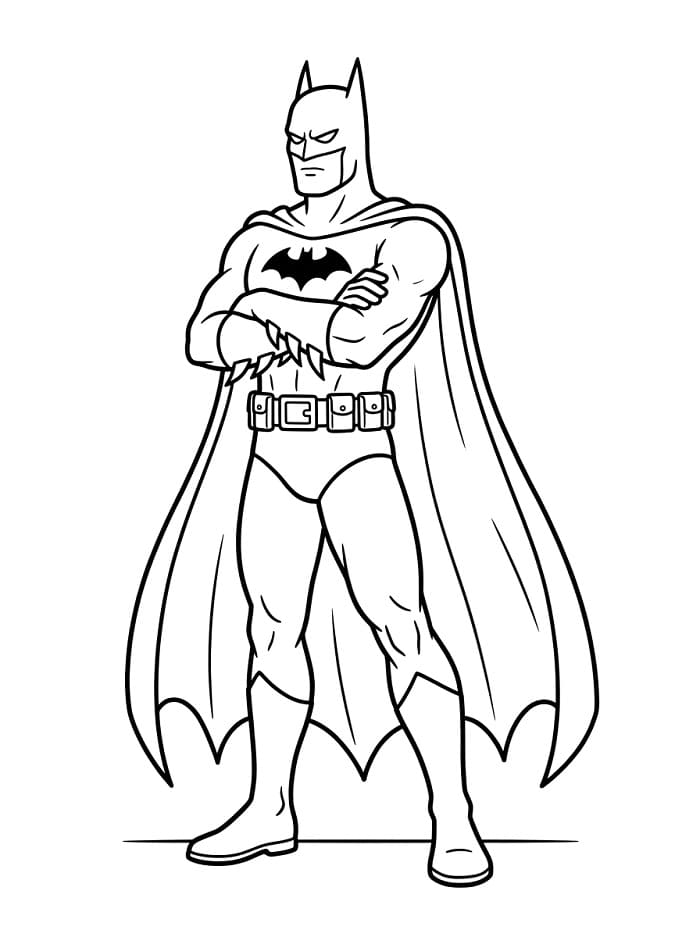 Superheld Batman