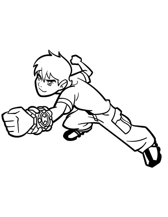 Superheld Ben 10