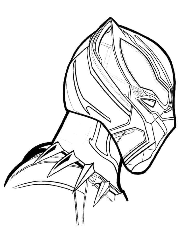 Superheld Black Panther