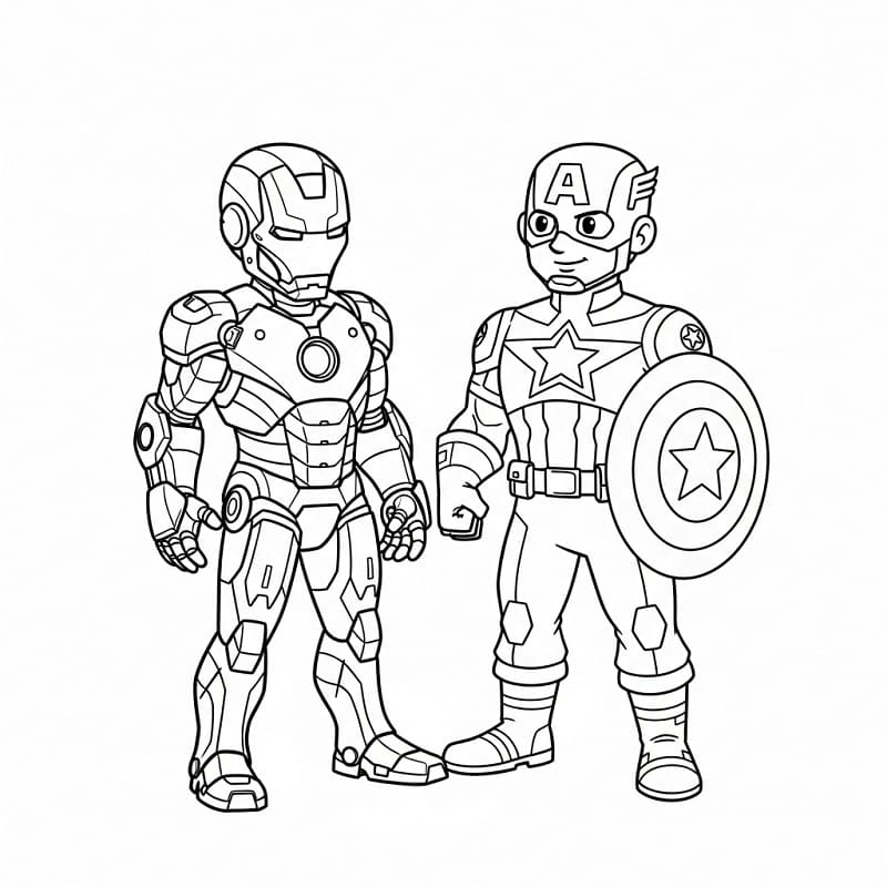 Superheld Iron Man