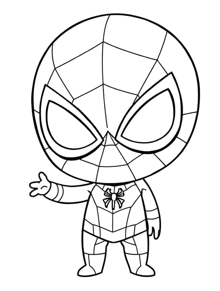 Superheld Spiderman