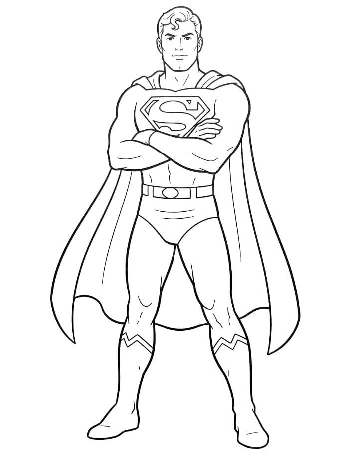 Superheld Superman