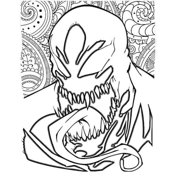 Superheld Venom
