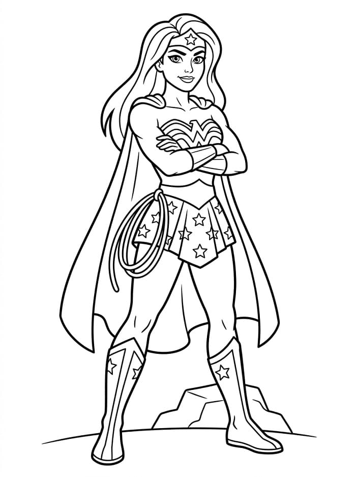 Superheld Wonder Woman