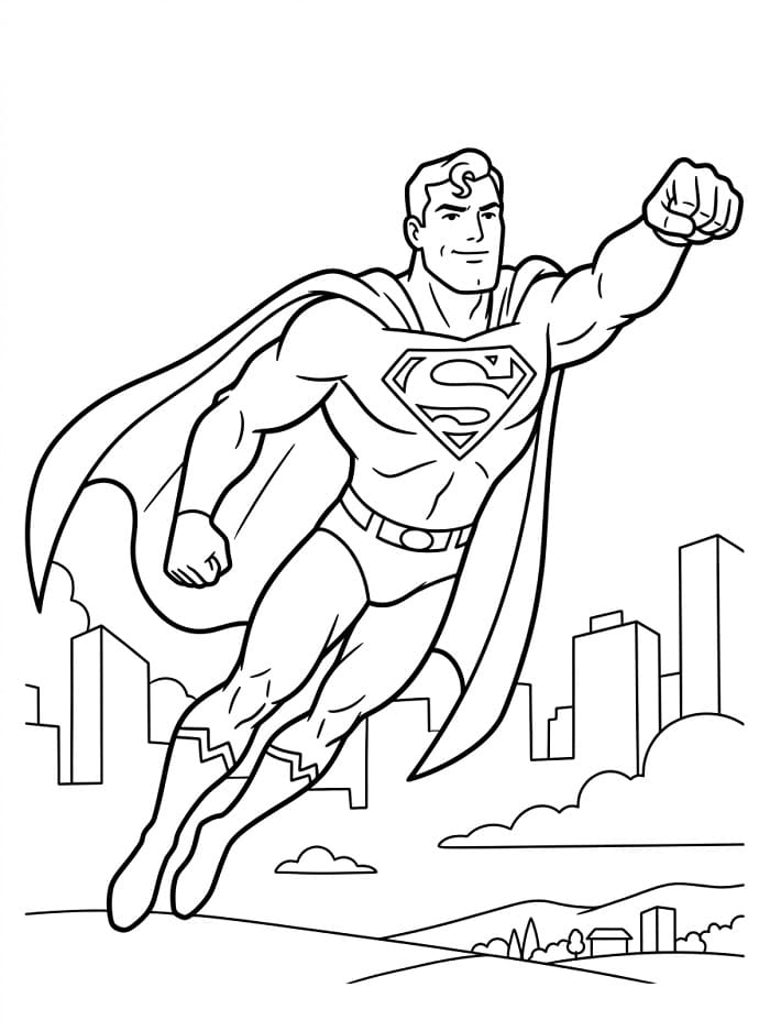Superman DC-superheld