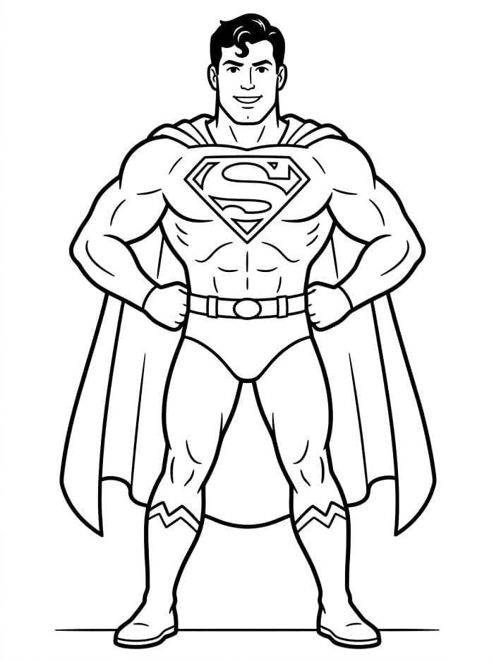 Superman als superheld