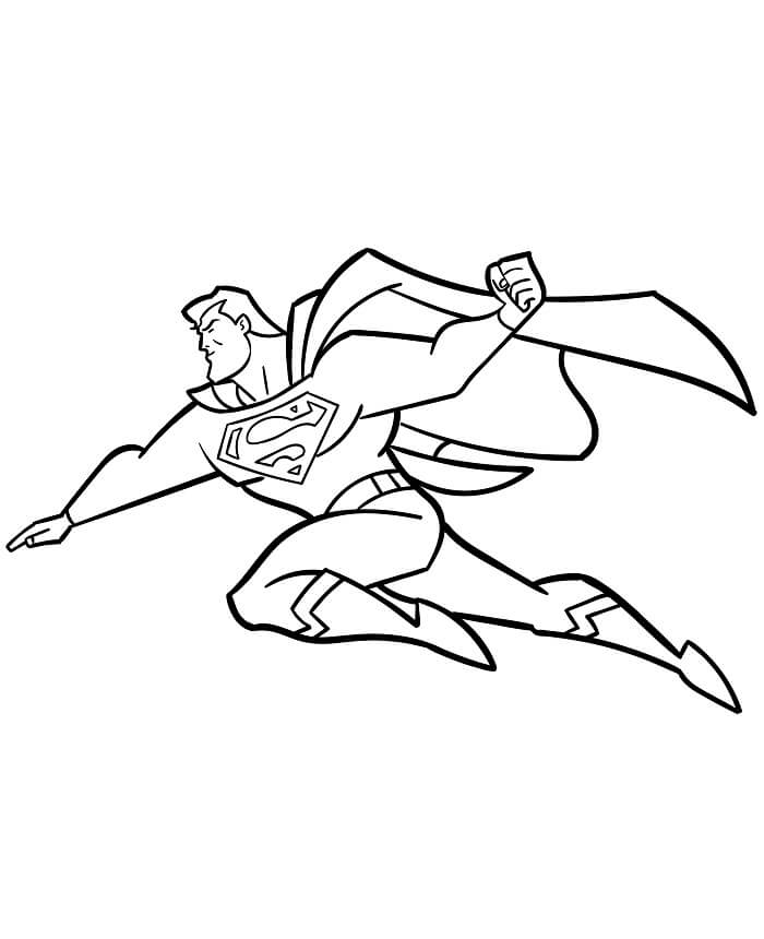 Superman gratis afbeelding