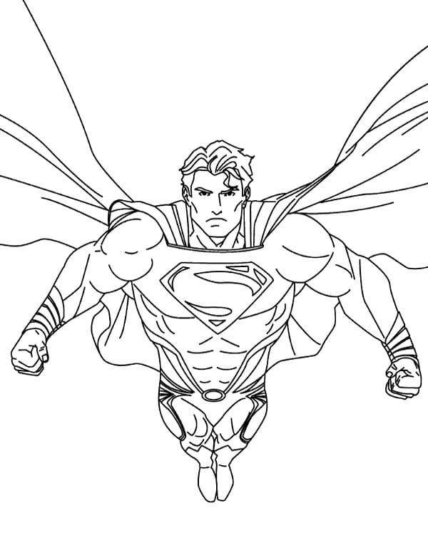 Superman printen