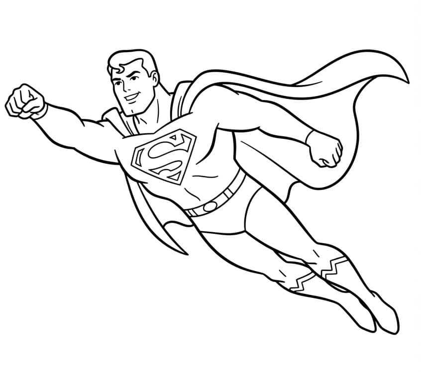 Superman van DC