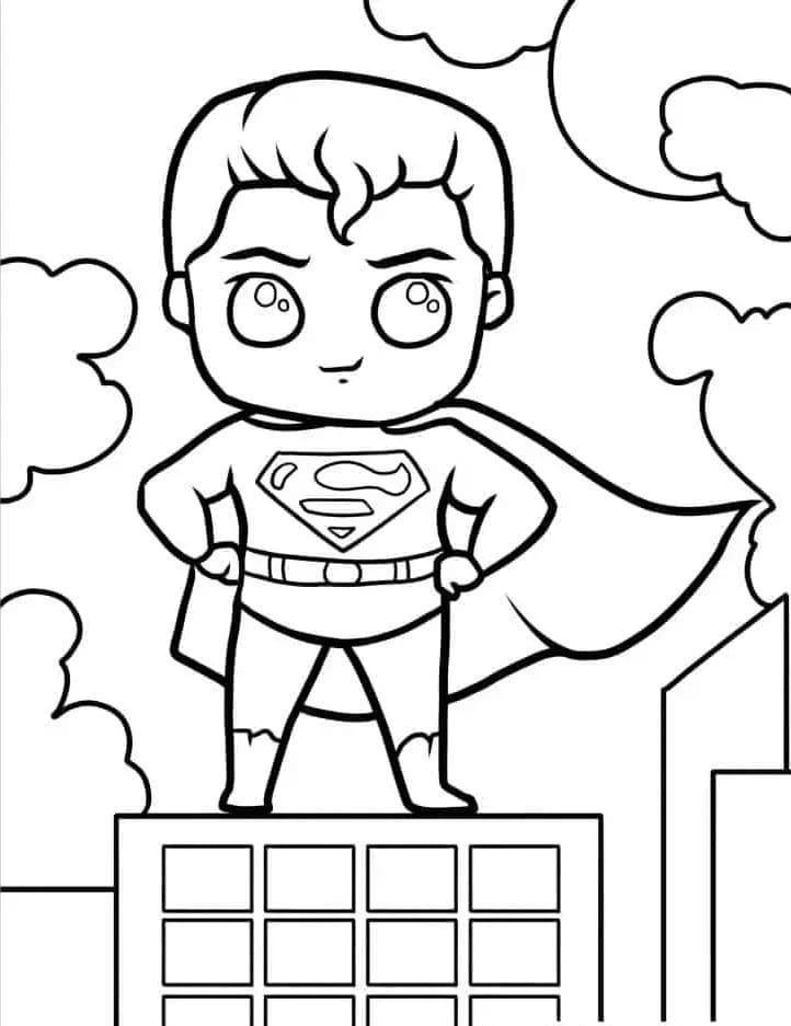 Superman voor gratis gebruik
