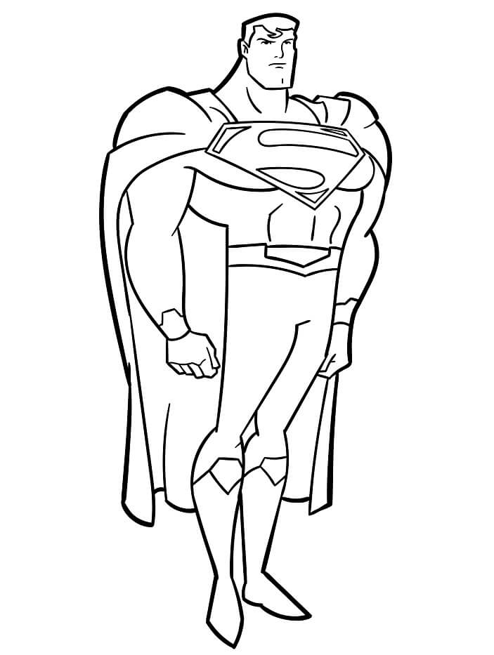 Superman voor kinderen van 1 jaar