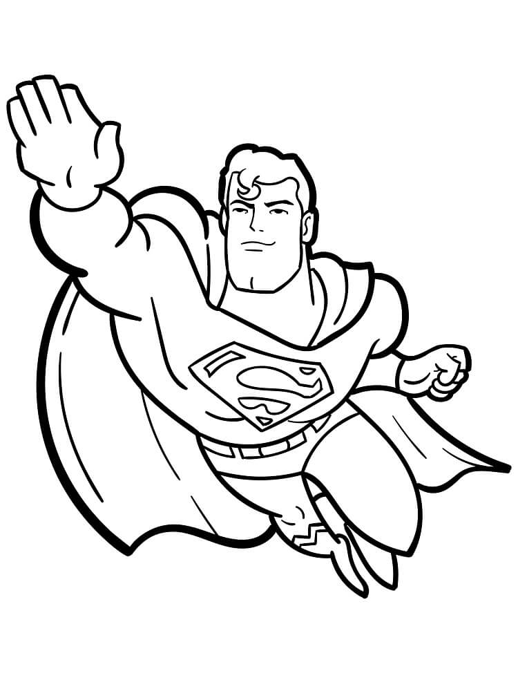 Superman voor kinderen van 2 jaar