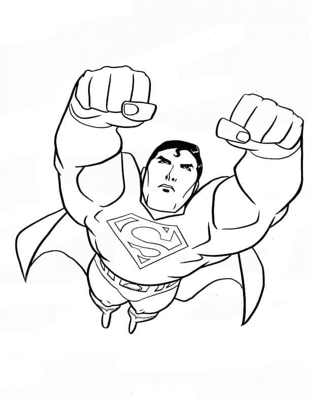 Superman voor kinderen van 4 jaar