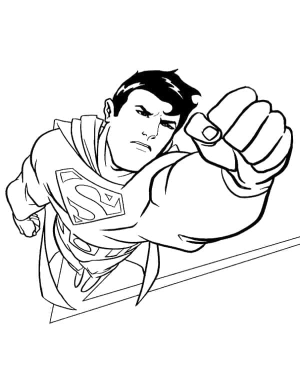 Superman voor kinderen van 5 jaar