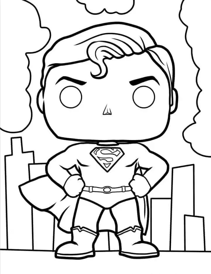 Superman voor kinderen