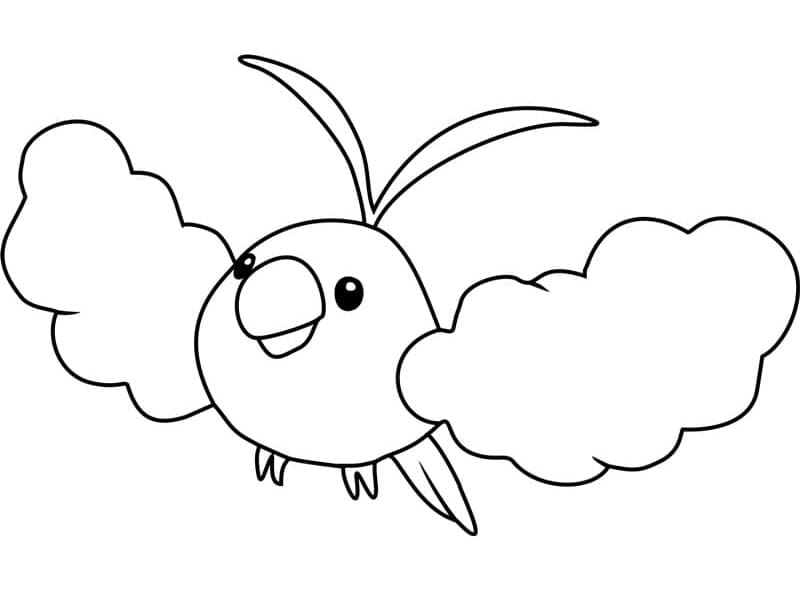 Swablu Pokemon