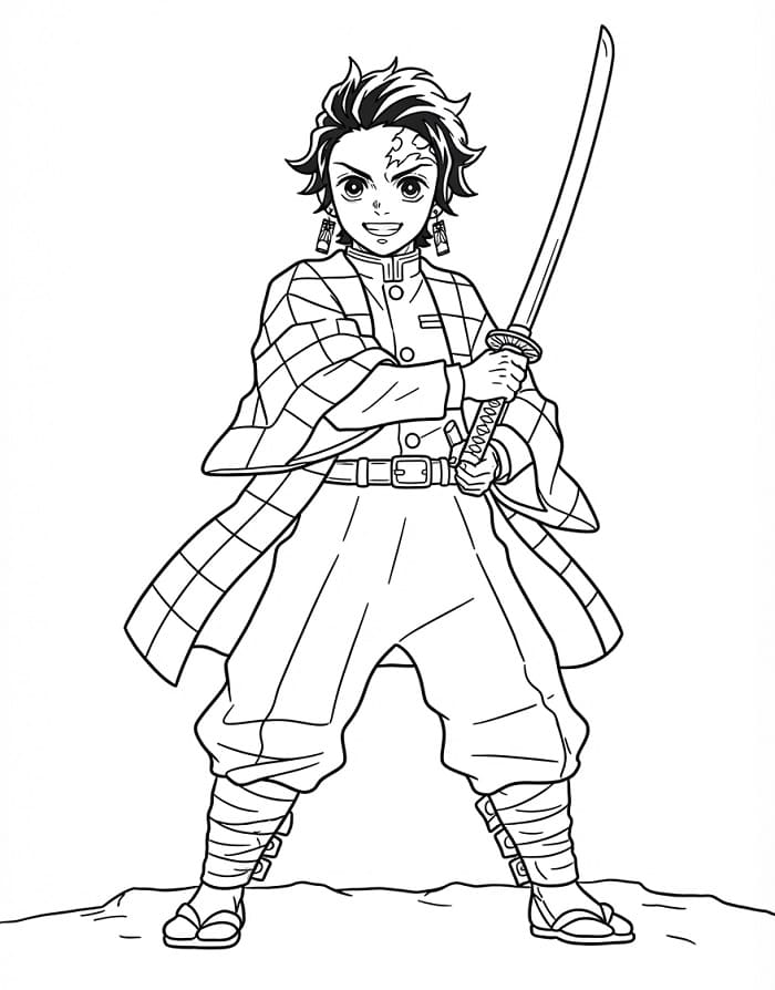 Tanjiro Demon Slayer