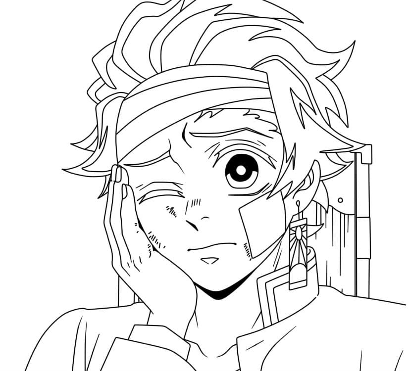 Tanjiro gratis