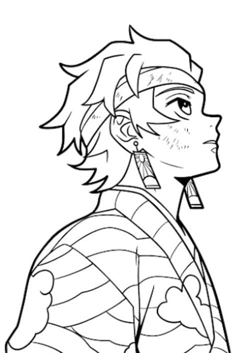 Tanjiro printen