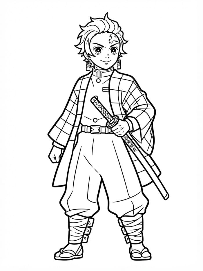 Tanjiro Kamado