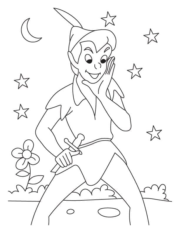 Te printen Peter Pan gratis