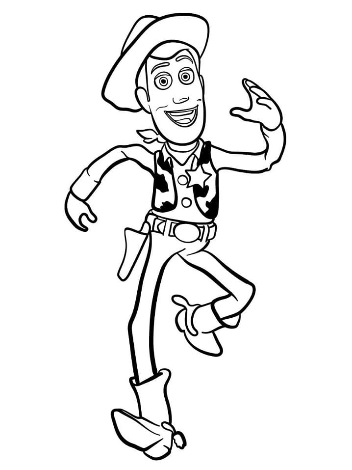 Te printen Toy Story gratis