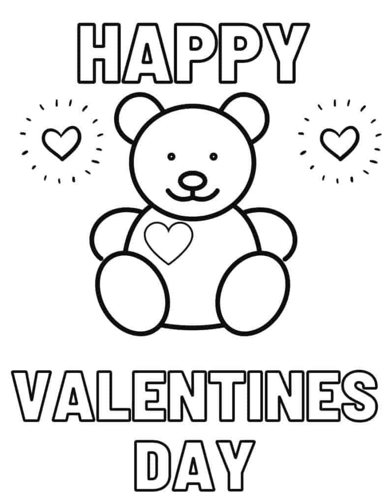 Te printen Valentijn gratis