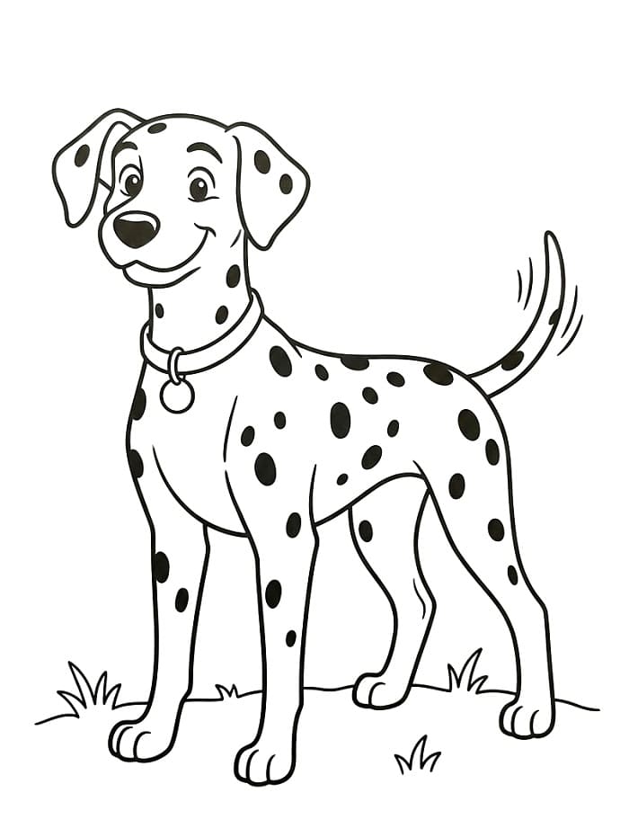 Tekenfilm 101 Dalmatiërs