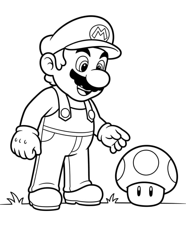 Tekenfilm Mario