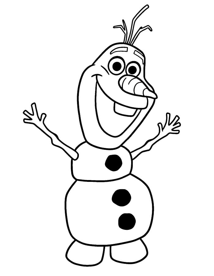 Tekenfilm Olaf
