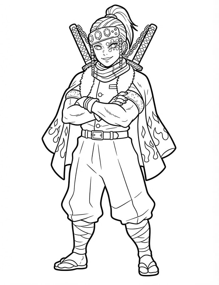 Tengen Uzui Demon Slayer