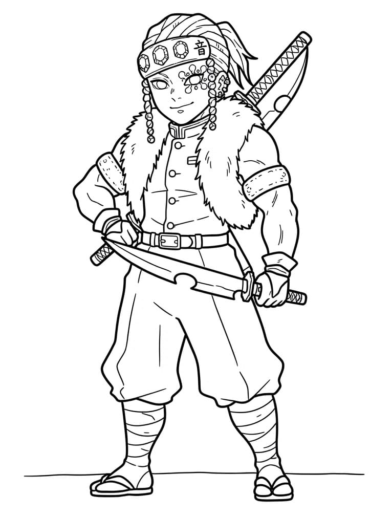 Tengen Uzui in Demon Slayer