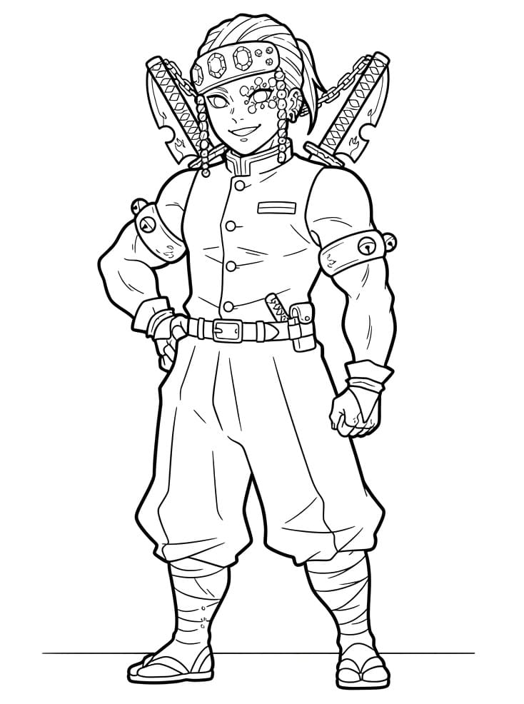 Tengen Uzui printen