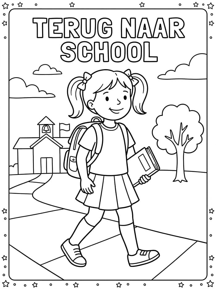 Terug naar school (1)